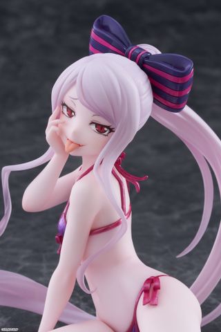 Shalltear Bloodfallen Mizugi Ver. Desktop Cute - Overlord | Taito Figure
