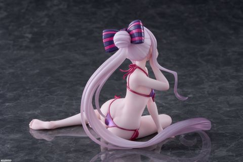 Shalltear Bloodfallen Mizugi Ver. Desktop Cute - Overlord | Taito Figure