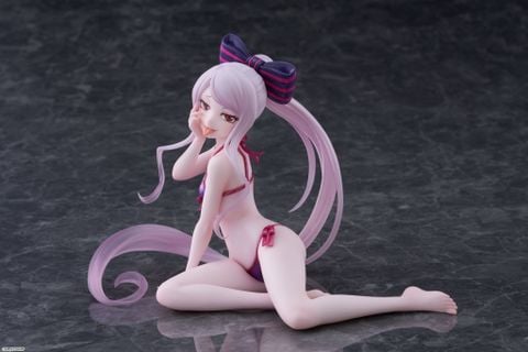 Shalltear Bloodfallen Mizugi Ver. Desktop Cute - Overlord | Taito Figure