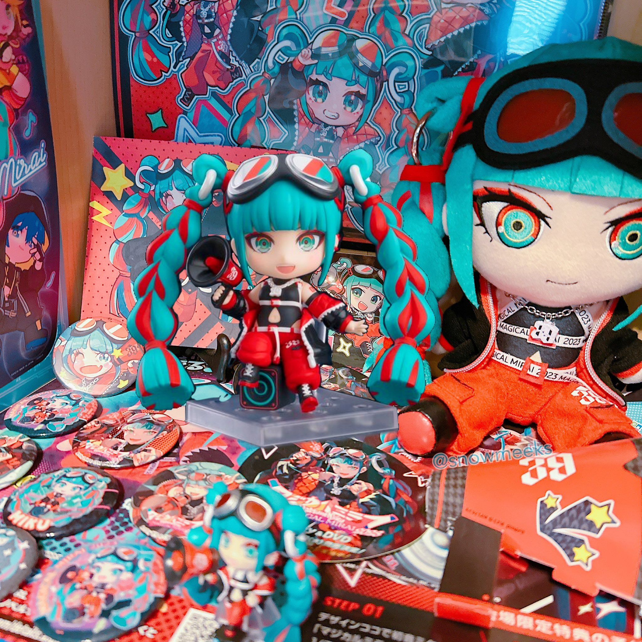 初音ミク ねんどろいど 2438 2023 Ver. Good Smile GSC 黏土人- No 2438 初音未來: Magical Mirai 2023