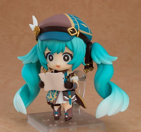 Nendoroid 2639 Hatsune Miku 100th Adventure Ver. | Good Smile Company Figure