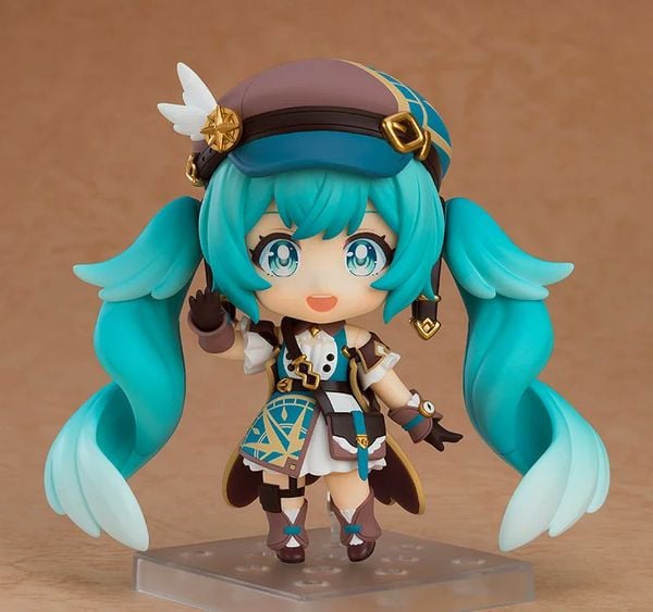 Nendoroid 2639 Hatsune Miku 100th Adventure Ver. | Good Smile Company Figure