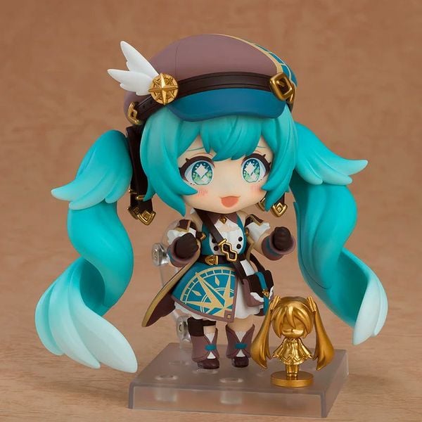 Nendoroid 2639 Hatsune Miku 100th Adventure Ver. | Good Smile Company Figure