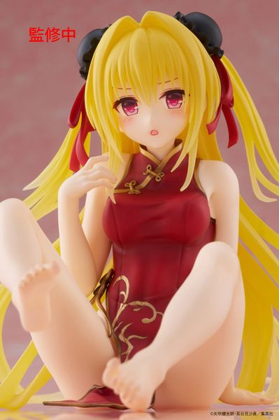 Konjiki no Yami Chinese Dress Ver. Desktop Cute - To LOVEru Darkness | Taito Figure
