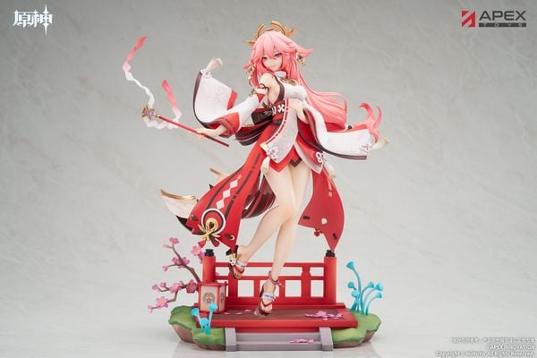 Yae Miko 1/7 Astute Amusement Ver. - Genshin Impact | Apex Innovation Figure