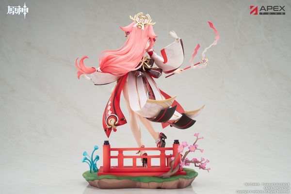 Yae Miko 1/7 Astute Amusement Ver. - Genshin Impact | Apex Innovation Figure