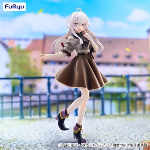 Elaina Brown Coord Ver. Trio-Try-iT Figure - Majo no Tabitabi | FuRyu Figure