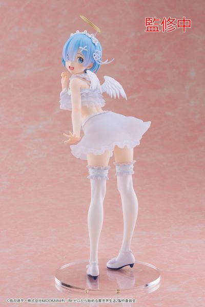 Rem Pretty Tenshi ver. Precious Figure - Re Zero kara Hajimeru Isekai Seikatsu | Taito Figure
