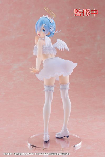 Rem Pretty Tenshi ver. Precious Figure - Re Zero kara Hajimeru Isekai Seikatsu | Taito Figure