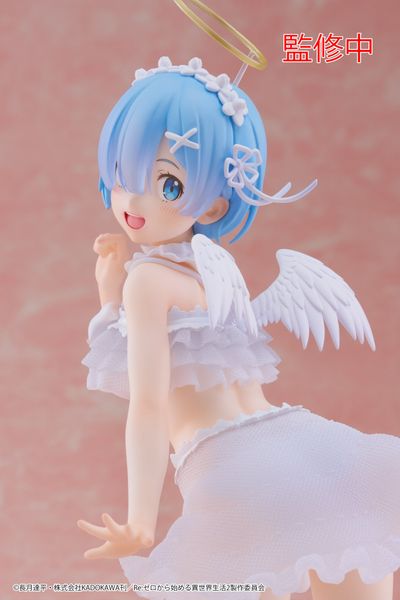 Rem Pretty Tenshi ver. Precious Figure - Re Zero kara Hajimeru Isekai Seikatsu | Taito Figure