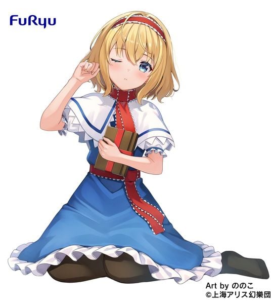 Alice Margatroid Noodle Stopper Figure - Touhou Project | FuRyu Figure
