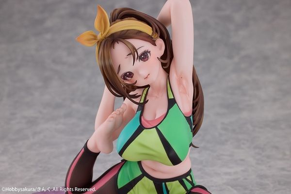 Yoga Shoujo 1/7 Illustration by Kinku - Original Character | Hobby Sakura Figure