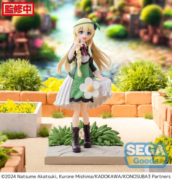 Belzerg Stylish Sword Iris Luminasta - Kono Subarashii Sekai ni Shukufuku o! 3 | SEGA Figure