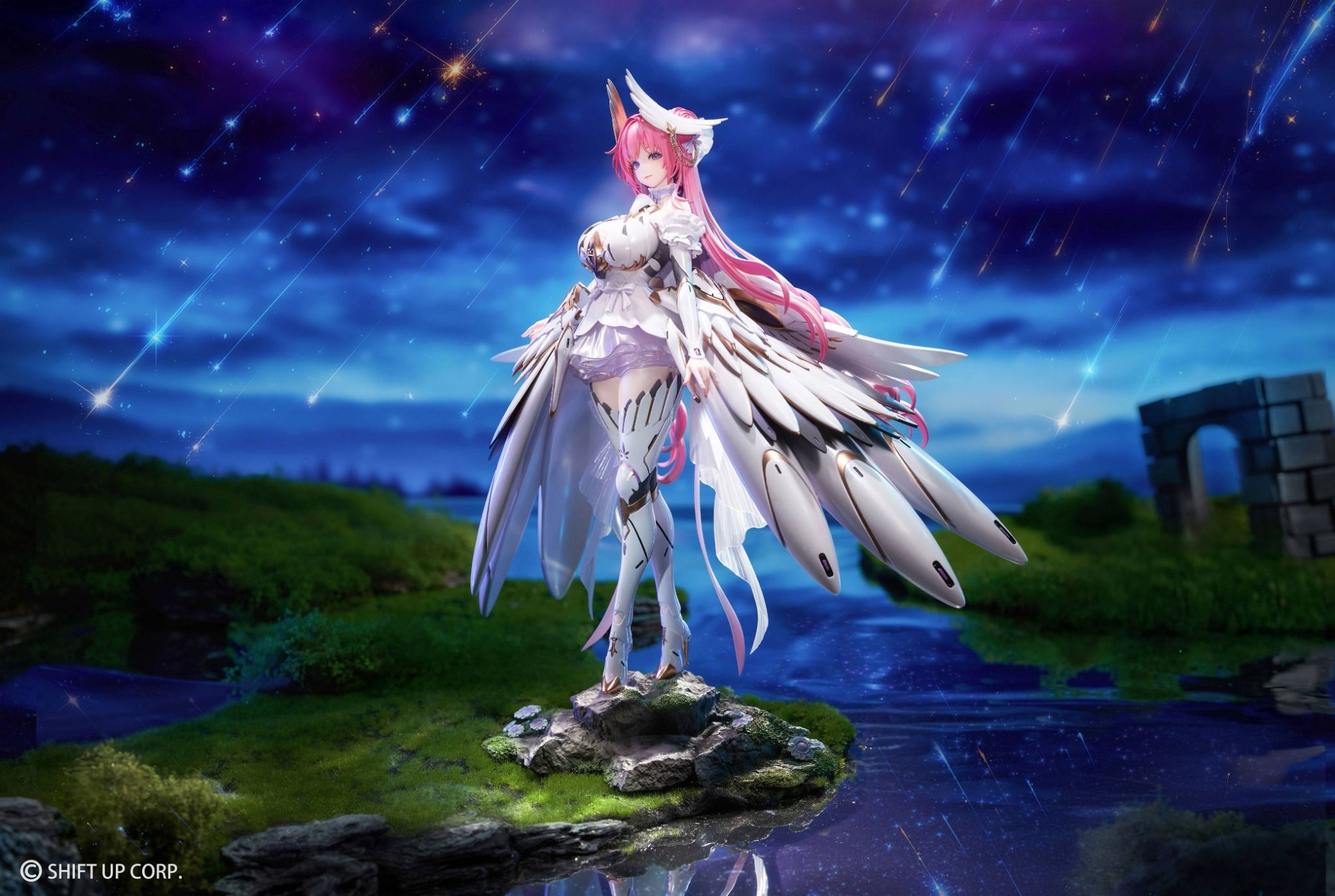 yooki idol 小羊 TinyFox】希你梦咔(Heer monka/シルメンカ）1/6ボディ フルセット MJD