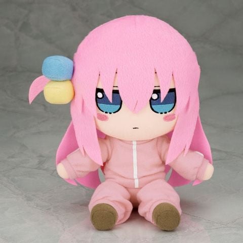 Plush Hitori Gotoh Fumofumo Hitori. - BOCCHI THE ROCK! | AniplexCloverWorks Plush