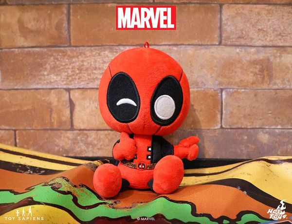 Deadpool Plush 