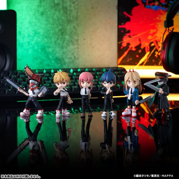 PalVerse Chainsaw Man 6Pack BOX - Chainsaw Man | Bushiroad Creative Figure