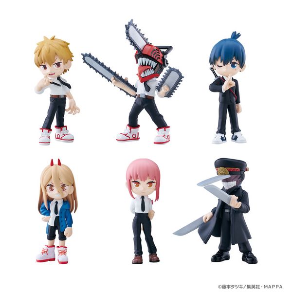 PalVerse Chainsaw Man 6Pack BOX - Chainsaw Man | Bushiroad Creative Figure