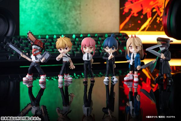 PalVerse Chainsaw Man 6Pack BOX - Chainsaw Man | Bushiroad Creative Figure