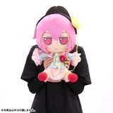 Plush Satori Komeiji FumoFumo Satori. Medium Size - Touhou Project | Gift Figure