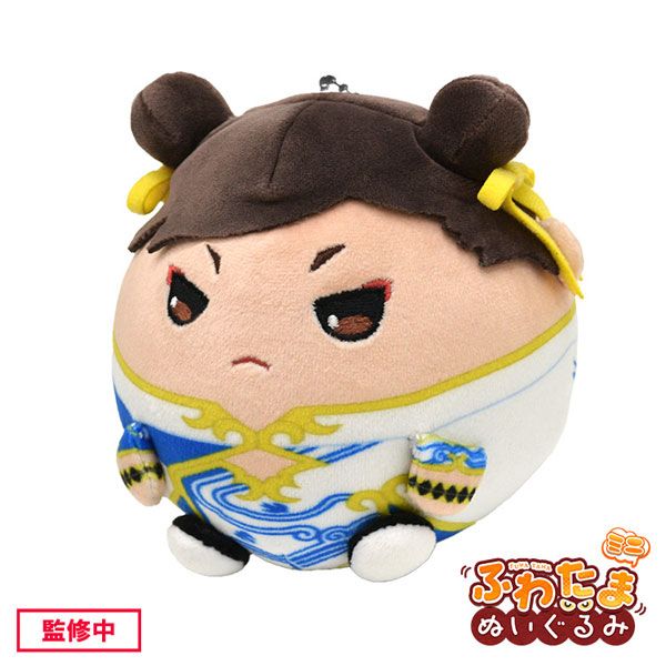 Fuwatama Plush Mini Chun Li - Street Fighter 6 | Capcom Plush