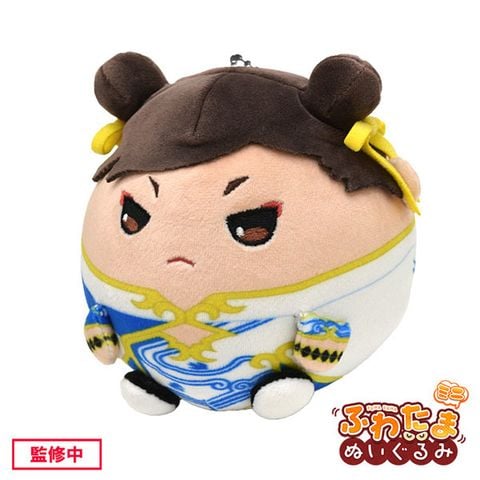 Fuwatama Plush Mini Chun Li - Street Fighter 6 | Capcom Plush
