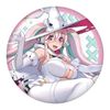 Hatsune Miku GT Project Racing Miku 2024 Ver x Super Sonico Large Tin Badge B - VOCALOID Series | Caravan Goods
