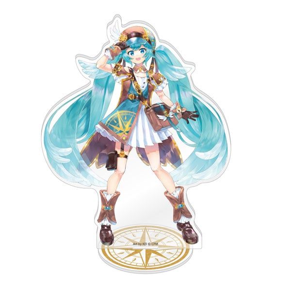 Nendoroid Hatsune Miku 100 Commemorative Exhibition Acrylic Stand B - VOCALOID Series | Caravan Figure