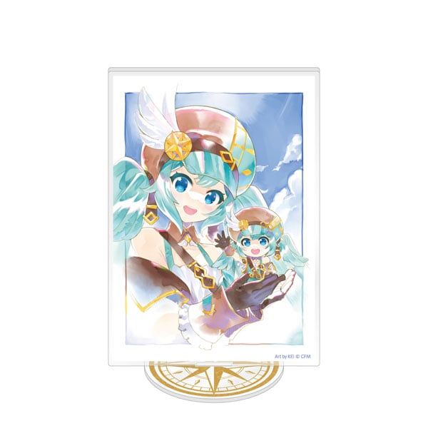 Nendoroid Hatsune Miku 100 Commemorative Exhibition Acrylic Stand C - Vocaloid | Carava Goods