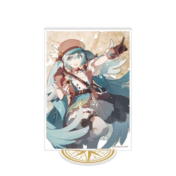 Nendoroid Hatsune Miku 100 Commemorative Exhibition Acrylic Stand D - Vocaloid | Caravan Goods