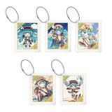 Nendoroid Hatsune Miku 100 Commemorative Exhibition Trading Acrylic Keychain 5Pack BOX - VOCALOID Series | Caravan Goods