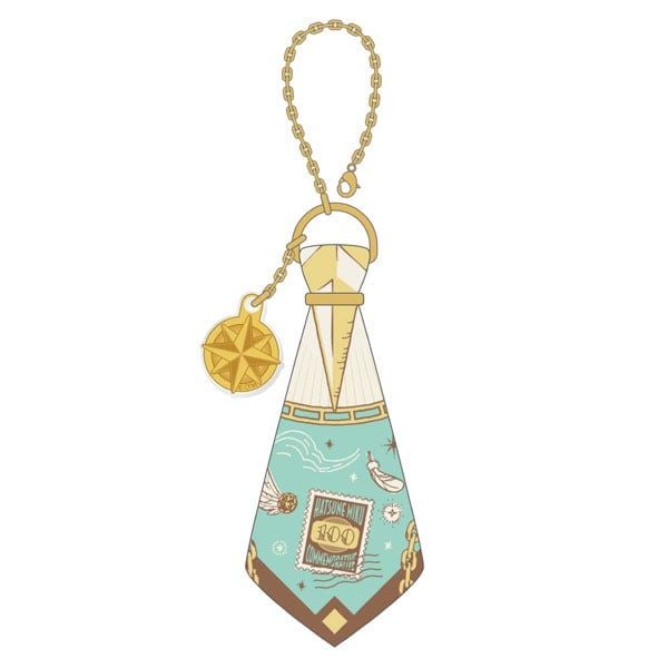 Nendoroid Hatsune Miku 100 Commemorative Exhibition Scarf Bag Charm - VOCALOID Series | Caravan Goods