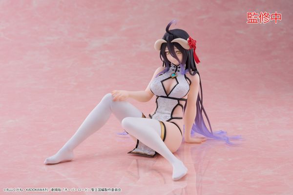 Albedo China Dress ver. Desktop Cute  - Overlord | Taito Figure