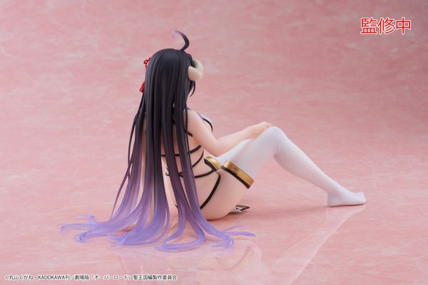 Albedo China Dress ver. Desktop Cute  - Overlord | Taito Figure