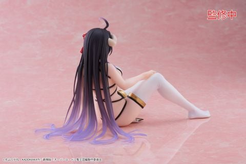 Albedo China Dress ver. Desktop Cute  - Overlord | Taito Figure