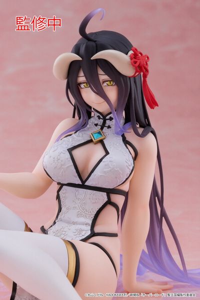 Albedo China Dress ver. Desktop Cute  - Overlord | Taito Figure