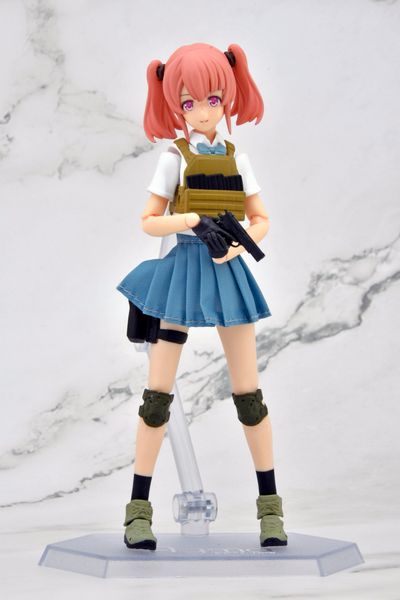 figma LittleArmory Armed JK Variant D - LittleArmory | Tomytec Figure