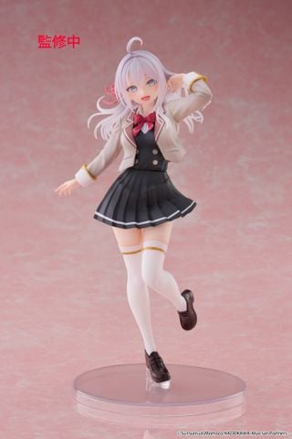 Alisa Mikhailovna Kujou School Uniform - Tokidoki Bosotto Russia go de Dereru Tonari no Alya san Coreful Figure I Taito Figure