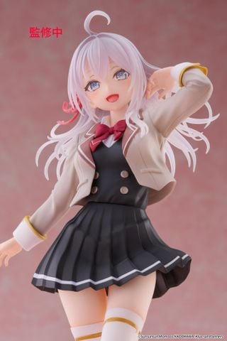 Alisa Mikhailovna Kujou School Uniform - Tokidoki Bosotto Russia go de Dereru Tonari no Alya san Coreful Figure I Taito Figure