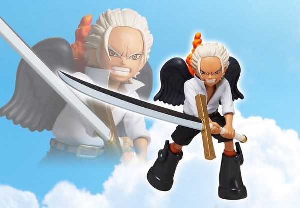 S Hawk Mirai Shima Egghead G Prize - One Piece | Bandai Spirits Figure