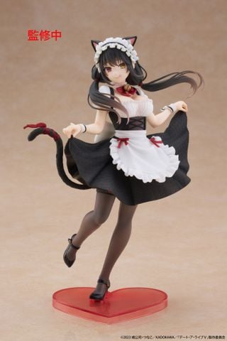 Tokisaki Kurumi Nekomimi Maid Ver - Date A Live V Coreful Figure I Taito Figure