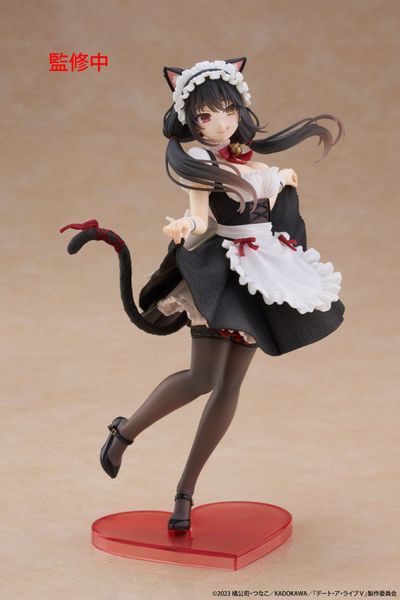 Tokisaki Kurumi Nekomimi Maid Ver - Date A Live V Coreful Figure I Taito Figure