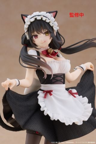 Tokisaki Kurumi Nekomimi Maid Ver - Date A Live V Coreful Figure I Taito Figure