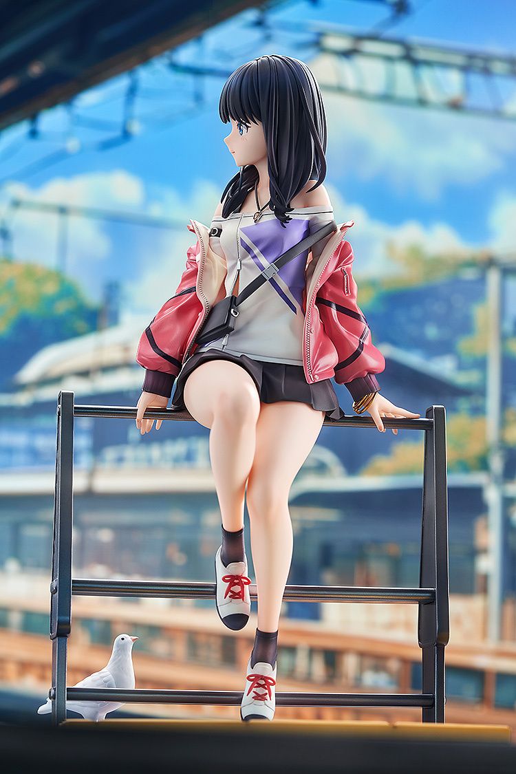 Rikka Takarada Blue Sky Station - Gridman Dynazenon x Azur Lane