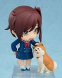 Nendoroid 2561 Chikura Shizuru and Pochisan - Shuumatsu Train Doko e Iku | Good Smile Company Figure