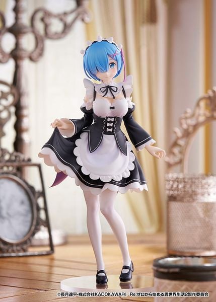 POP UP PARADE Rem L size - Re:ZERO Starting Life in Another World | Good Smile Company Figure