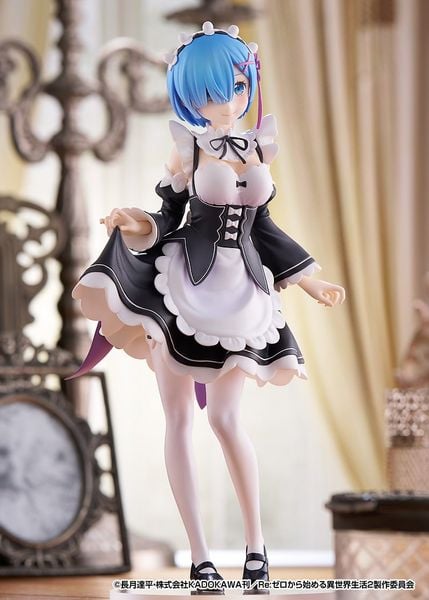POP UP PARADE Rem L size - Re:ZERO Starting Life in Another World | Good Smile Company Figure