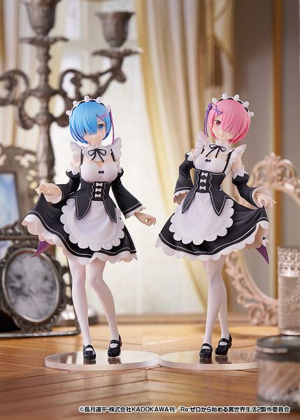 POP UP PARADE Rem L size - Re:ZERO Starting Life in Another World | Good Smile Company Figure