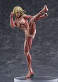 POP UP PARADE  Annie Leonhart Female Titan Ver. L size - Attack on Titan | Good Smile Company Figure