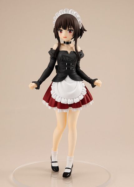 POP UP PARADE Megumin Part-Time Job Uniform Ver. L size - Kono Subarashii Sekai ni Bakuen wo | Good Smile Company Figure